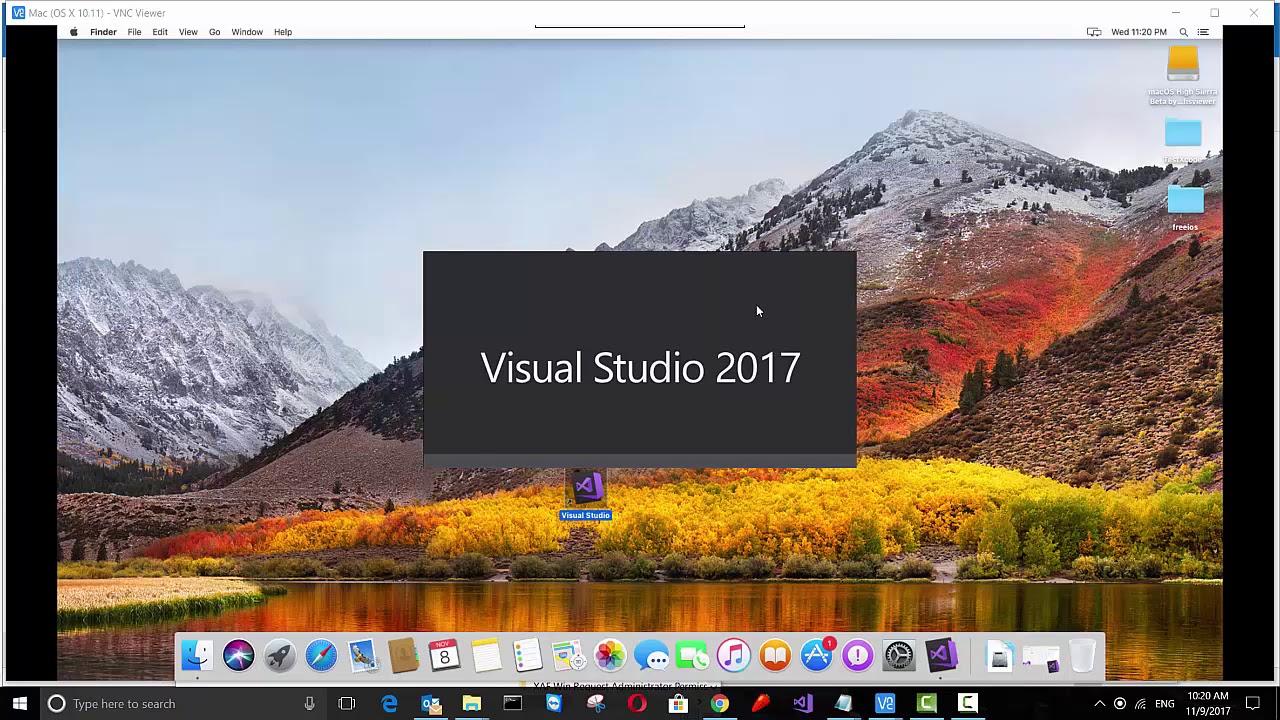 visual studio 2017 xamarin for mac