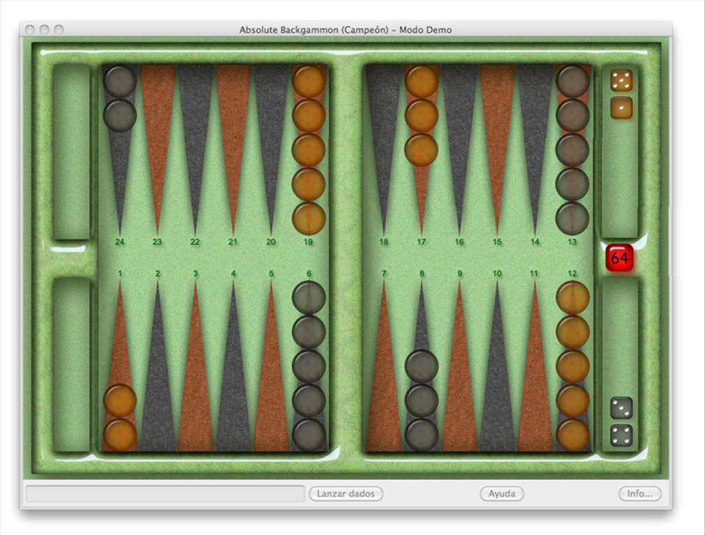 best backgammon games for mac