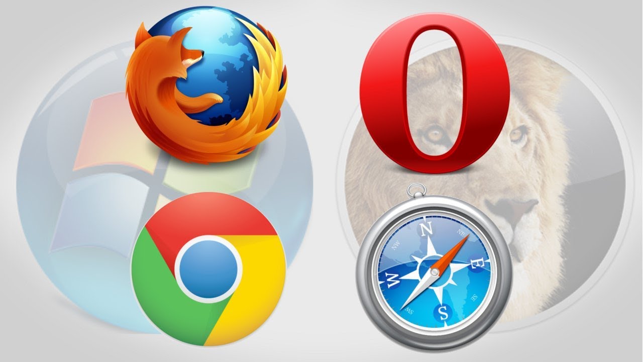 browsers for mac excep for safari and chrome